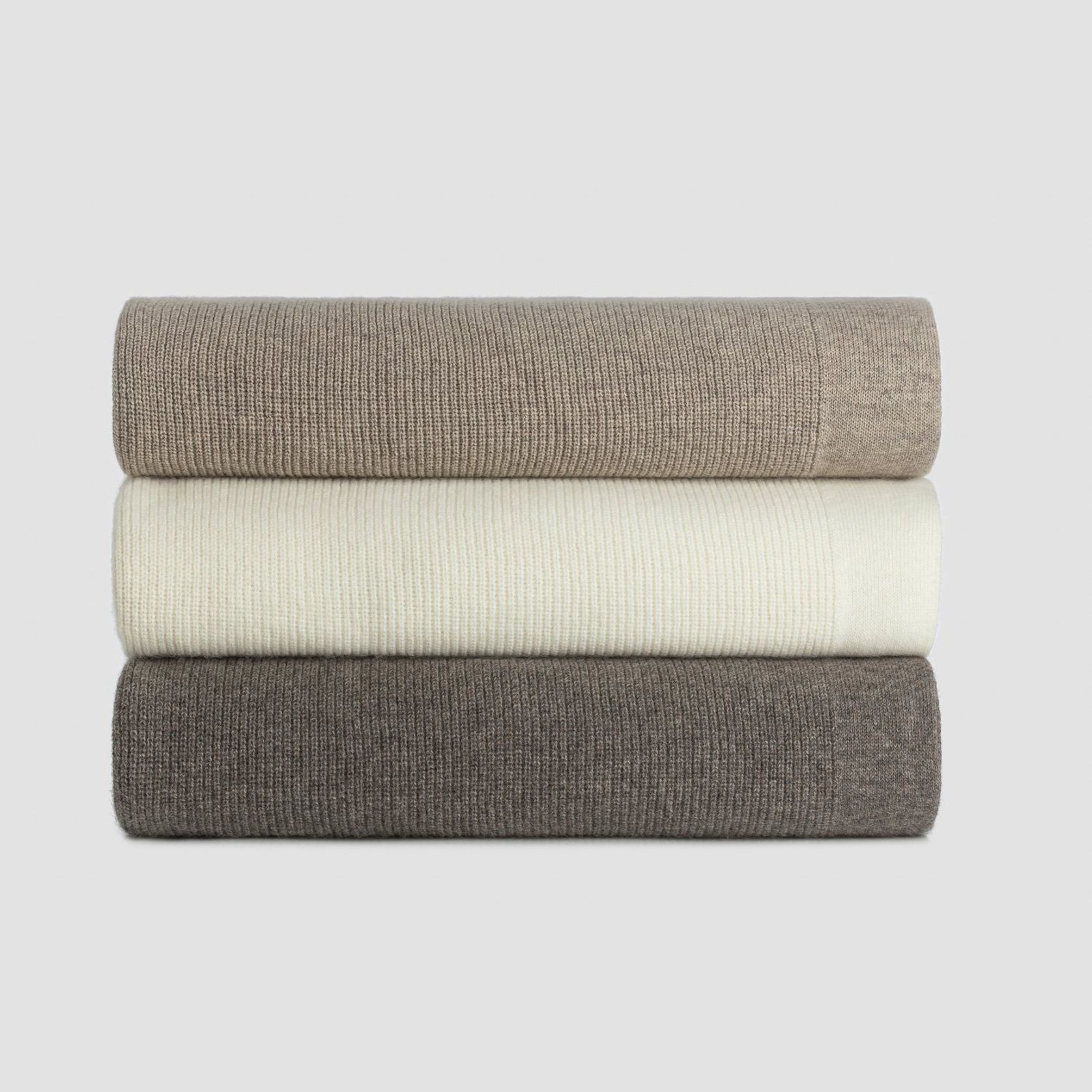 Chain Rib Angora & Merino Wool Blankets gallery detail image