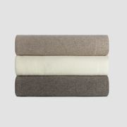 Chain Rib Angora & Merino Wool Blankets gallery detail image