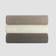 Chain Rib Angora & Merino Wool Blankets gallery detail image
