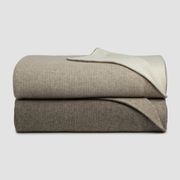 Reversible Rib Angora & Merino Wool Blankets gallery detail image