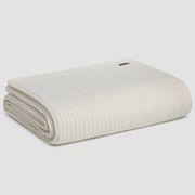 Wide Rib Angora & Merino Wool Blankets gallery detail image