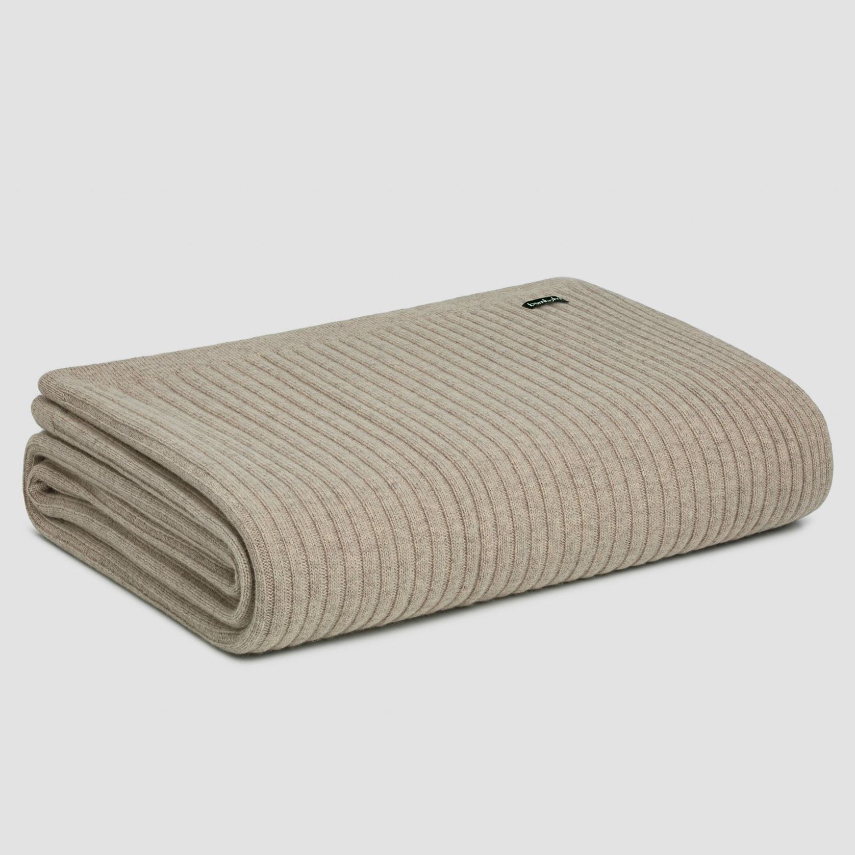 Wide Rib Angora & Merino Wool Blankets gallery detail image