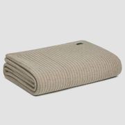 Wide Rib Angora & Merino Wool Blankets gallery detail image