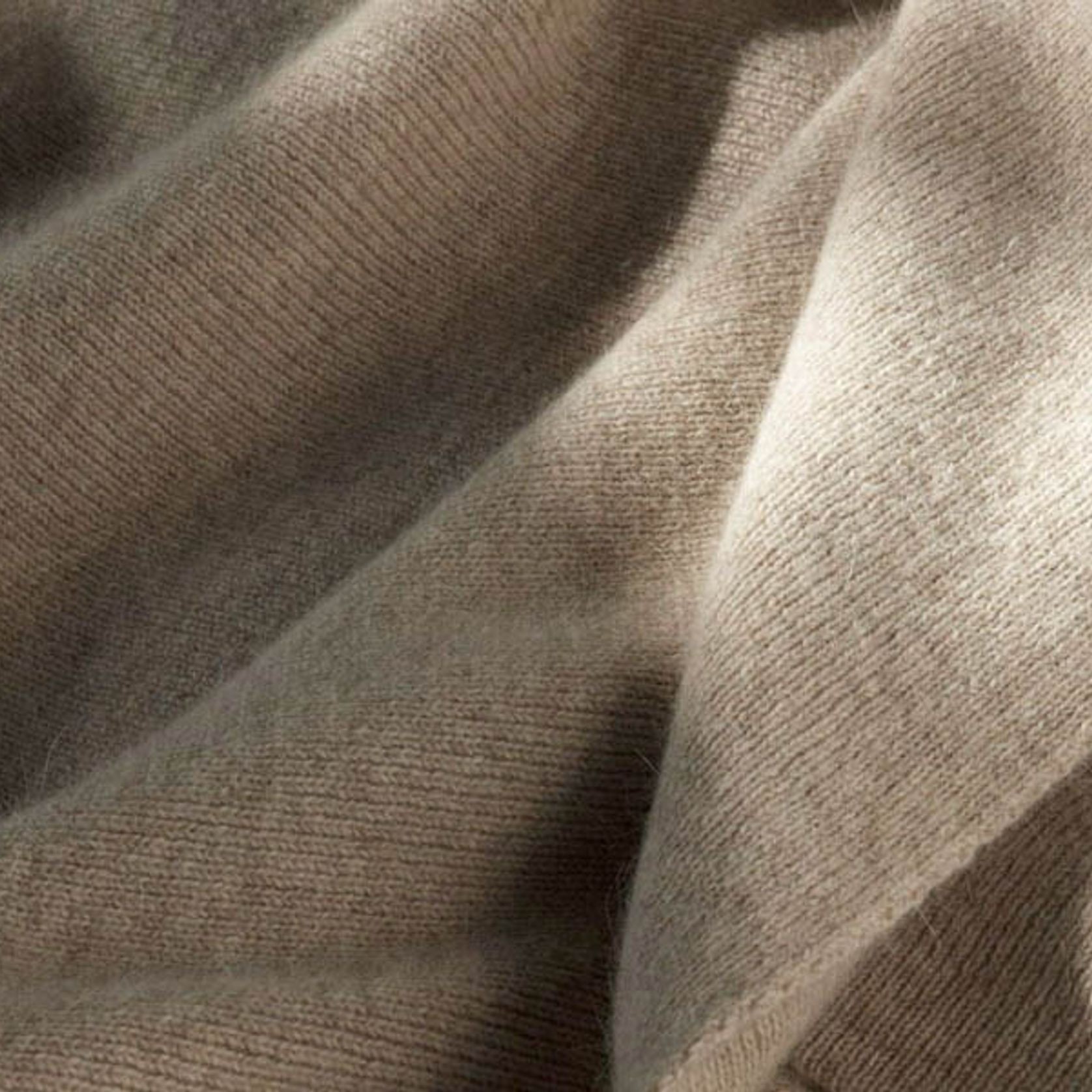 Fine Rib Angora & Merino Wool Blankets gallery detail image