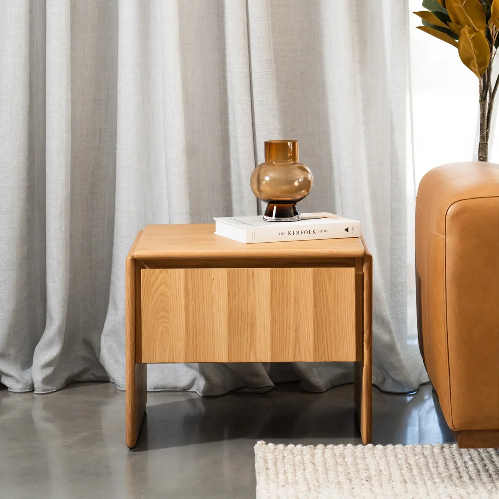 Anton Bedside Table gallery detail image