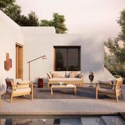 Apache Outdoor Armchair by Atmosphera gallery detail image