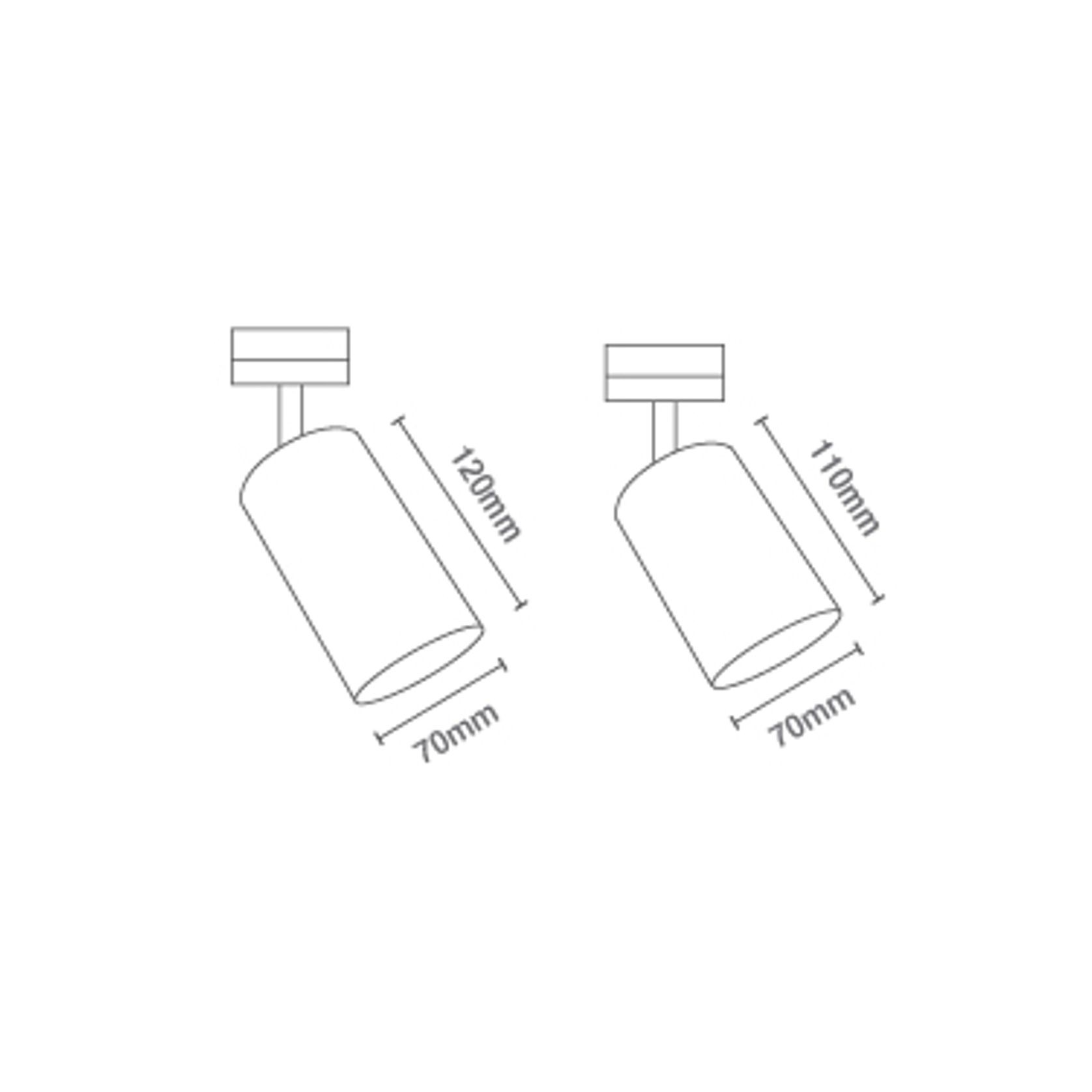 Apollo GU10 Gallery Wall Light gallery detail image