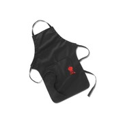 Barbecue Apron with Red Kettle Motif gallery detail image