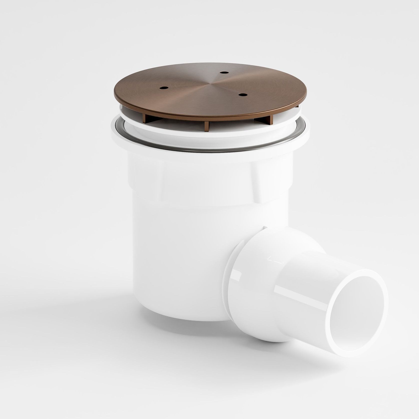 Versa Easy Clean Shower Waste 90mm gallery detail image