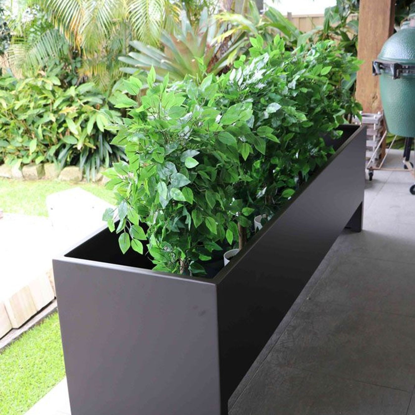 Architectural Aluminium Planter Boxes gallery detail image