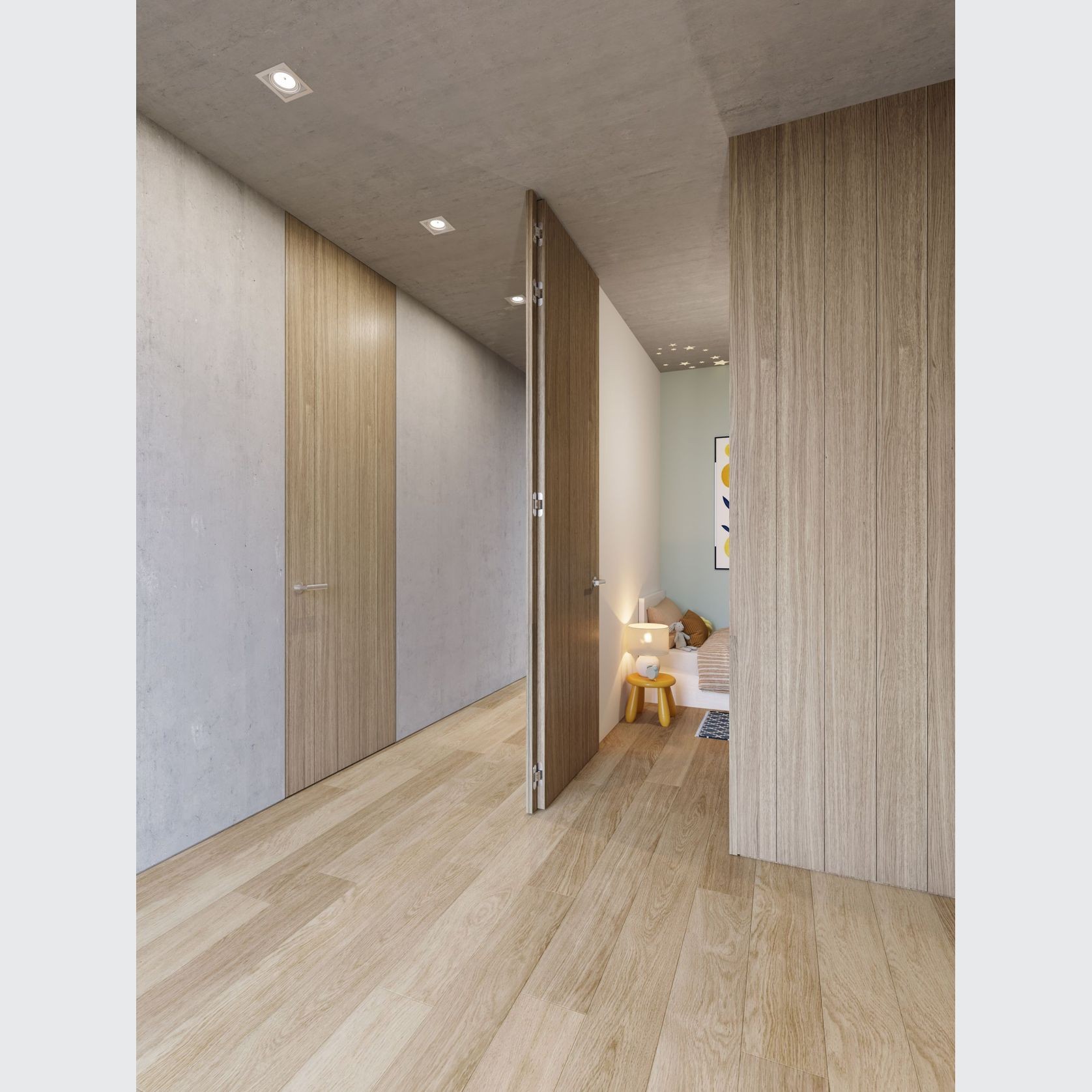 Arlu® (Argenta) Invisible Tyo Door Hinge gallery detail image