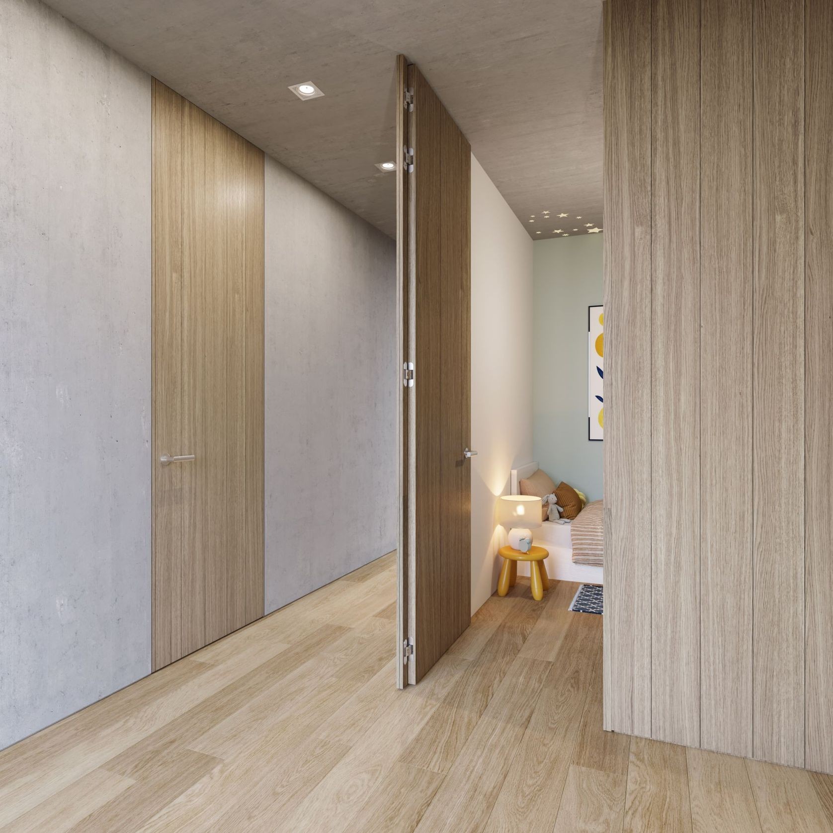 Arlu® (Argenta) Invisible Tyo Door Hinge gallery detail image