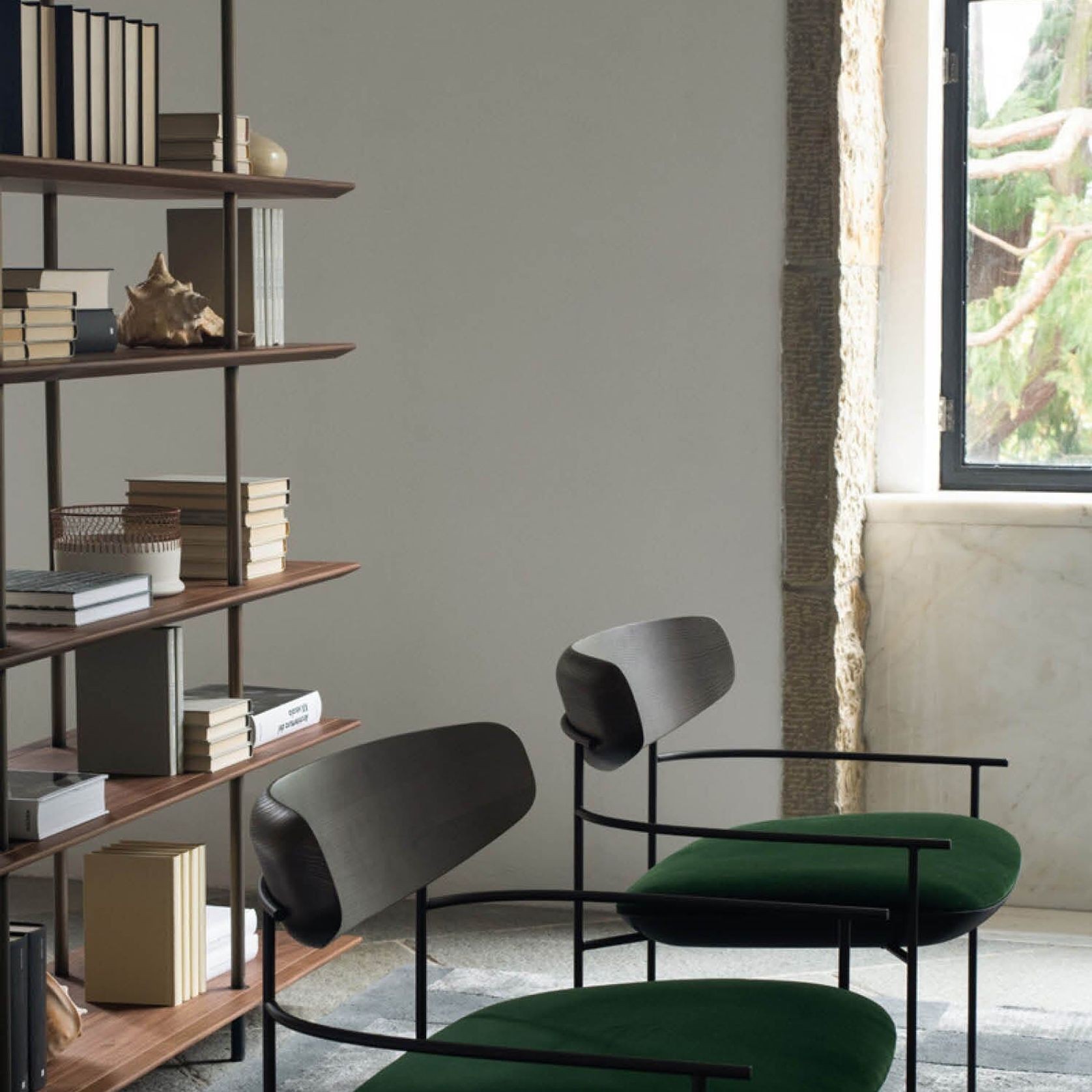 Arial Bookcase gallery detail image