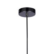 Ariana Glass Pendant Light - Pearl Black gallery detail image