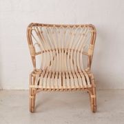 Arju Rattan Armchair in Natural gallery detail image