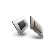 Vimar Eikon Arke Light Switches | Painted Metal gallery detail image