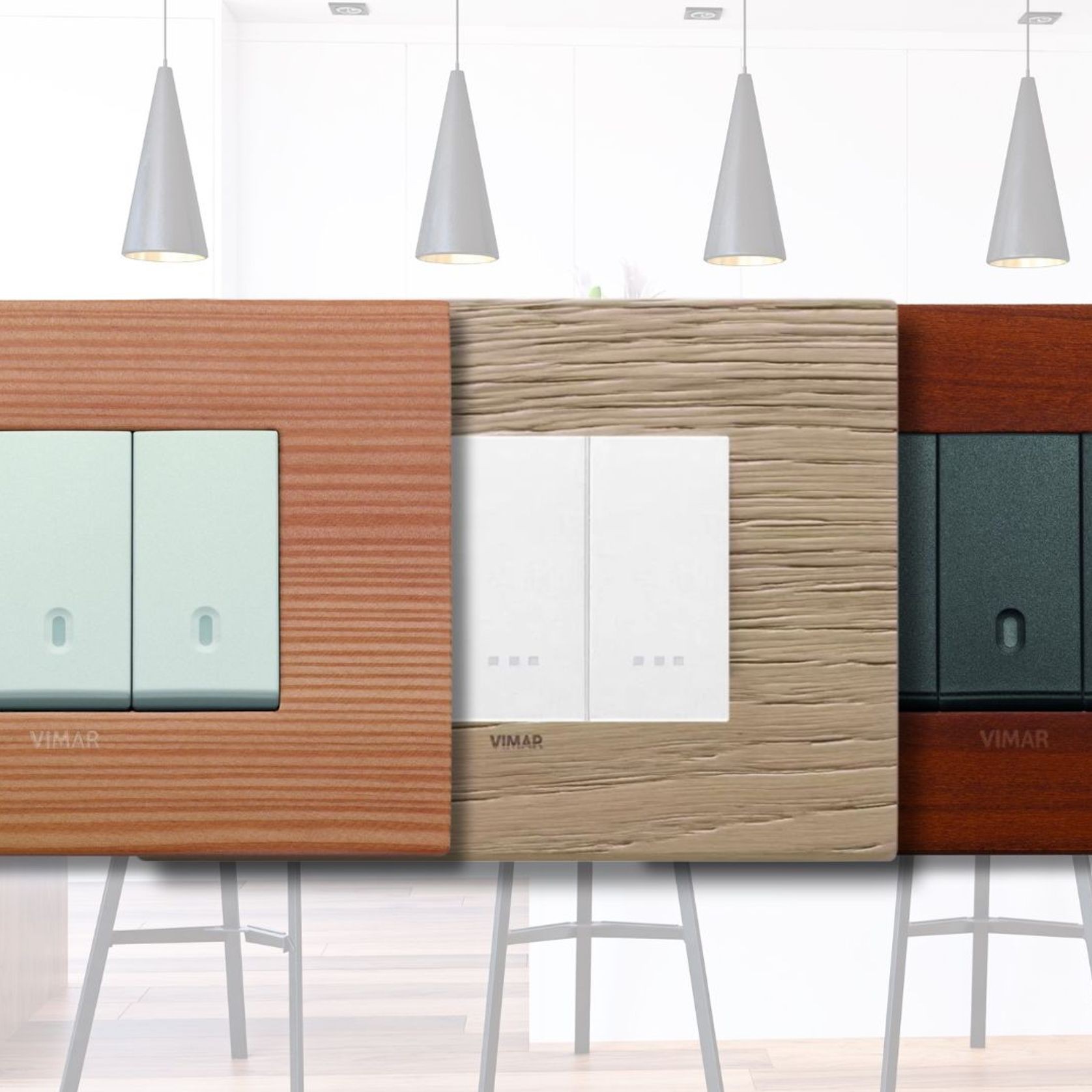 Vimar Eikon Arke Light Switches | Reflex Technopolymer gallery detail image