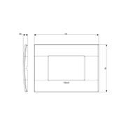 Vimar Eikon Arke Light Switches | Aluminium gallery detail image