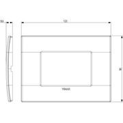 Vimar Eikon Arke Light Switches | Painted Metal gallery detail image