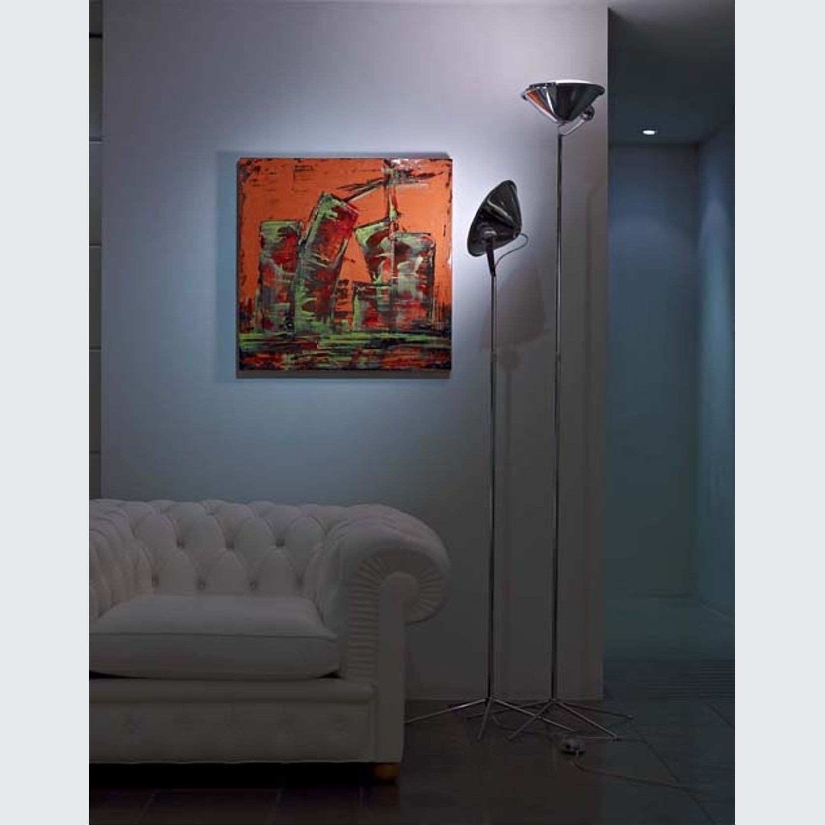 Armonica Floor Lamp gallery detail image