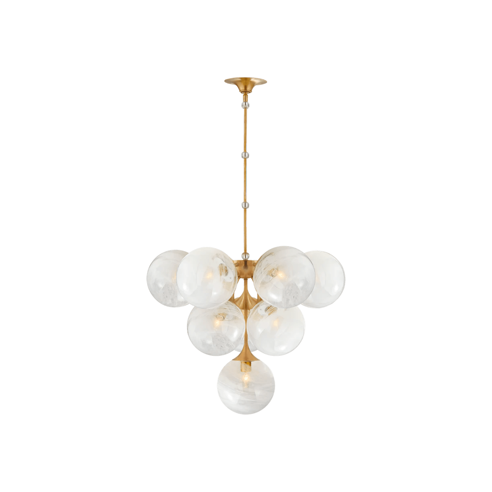 Cristol Medium Tiered Chandelier gallery detail image