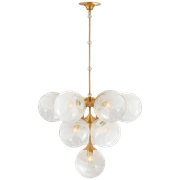 Cristol Medium Tiered Chandelier gallery detail image