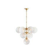 Cristol Medium Tiered Chandelier gallery detail image