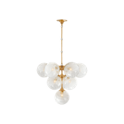 Cristol Medium Tiered Chandelier gallery detail image