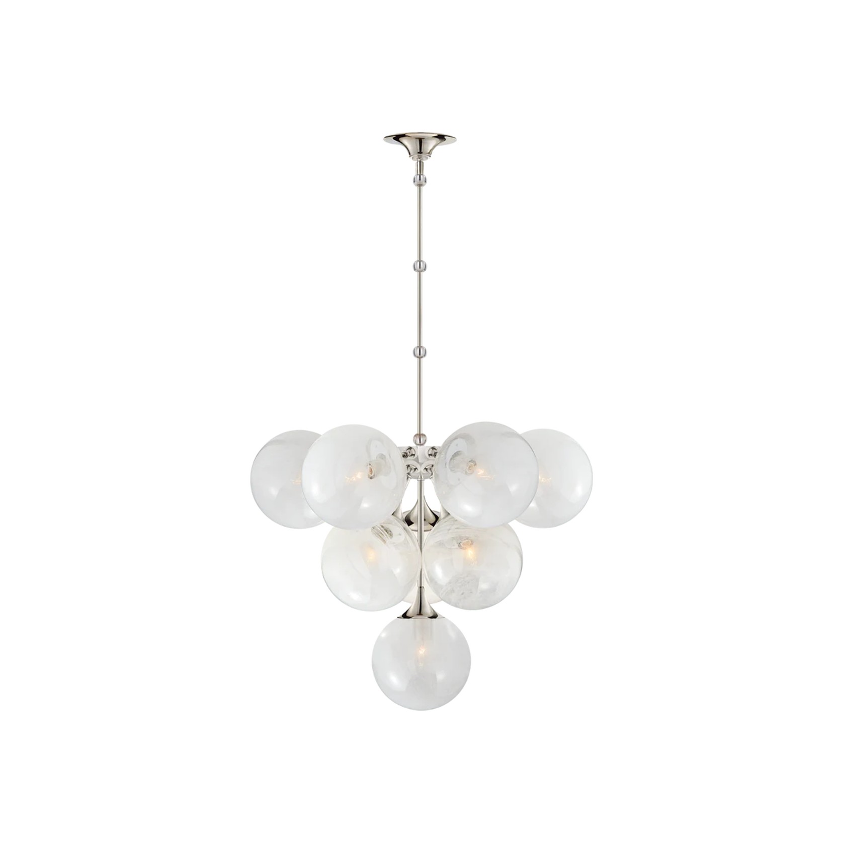 Cristol Medium Tiered Chandelier gallery detail image