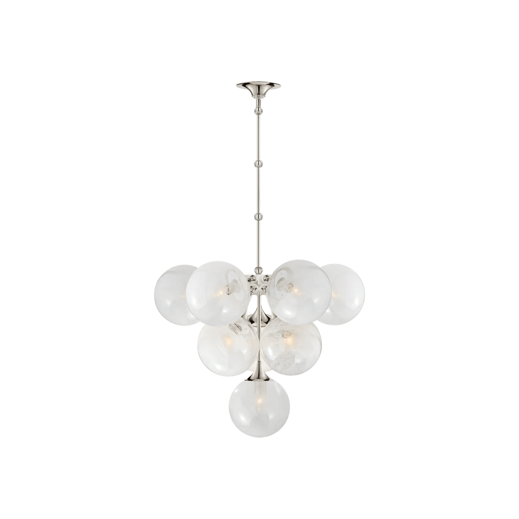 Cristol Medium Tiered Chandelier gallery detail image