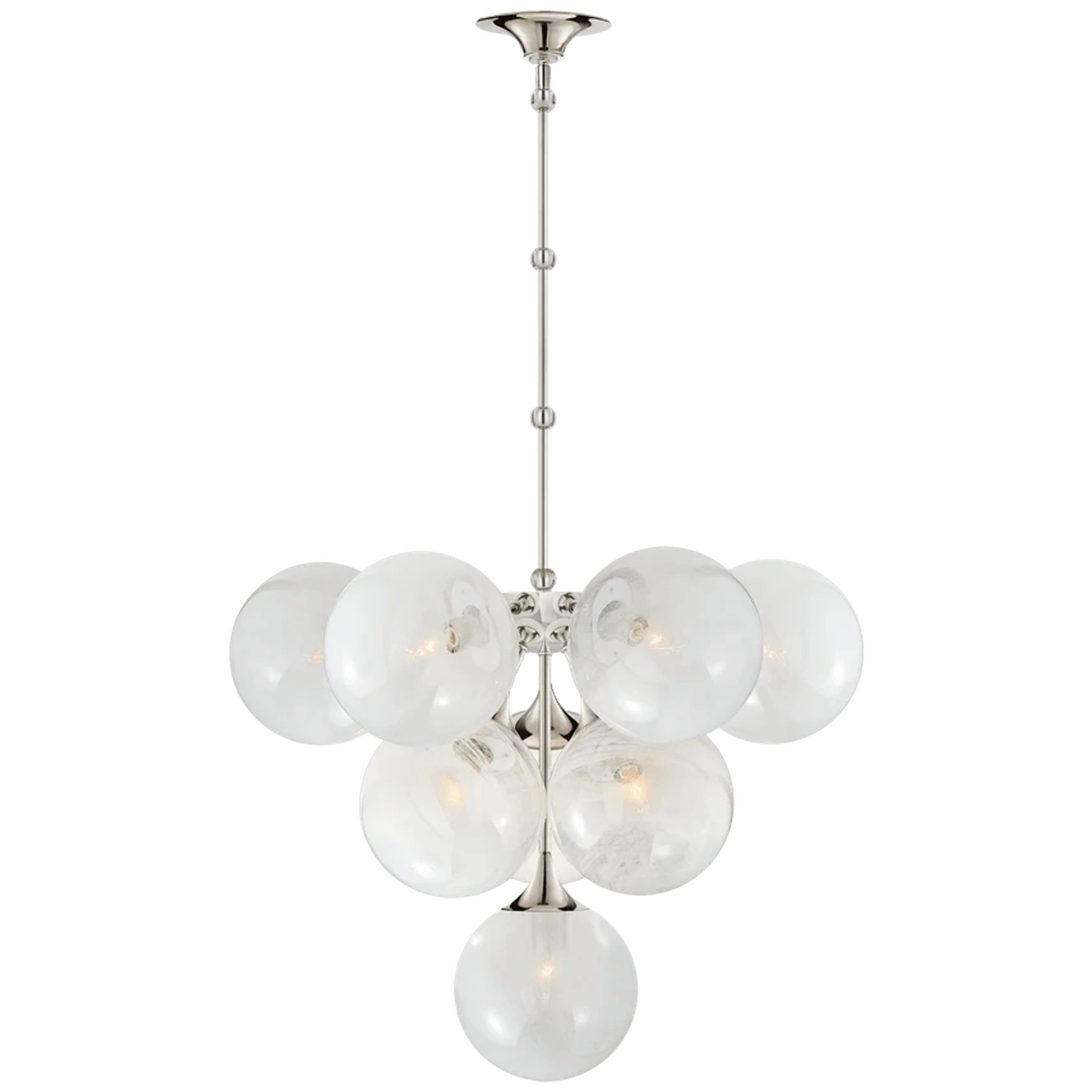 Cristol Medium Tiered Chandelier gallery detail image