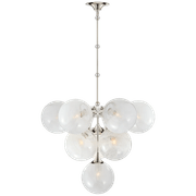 Cristol Medium Tiered Chandelier gallery detail image
