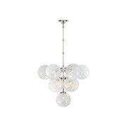 Cristol Medium Tiered Chandelier gallery detail image