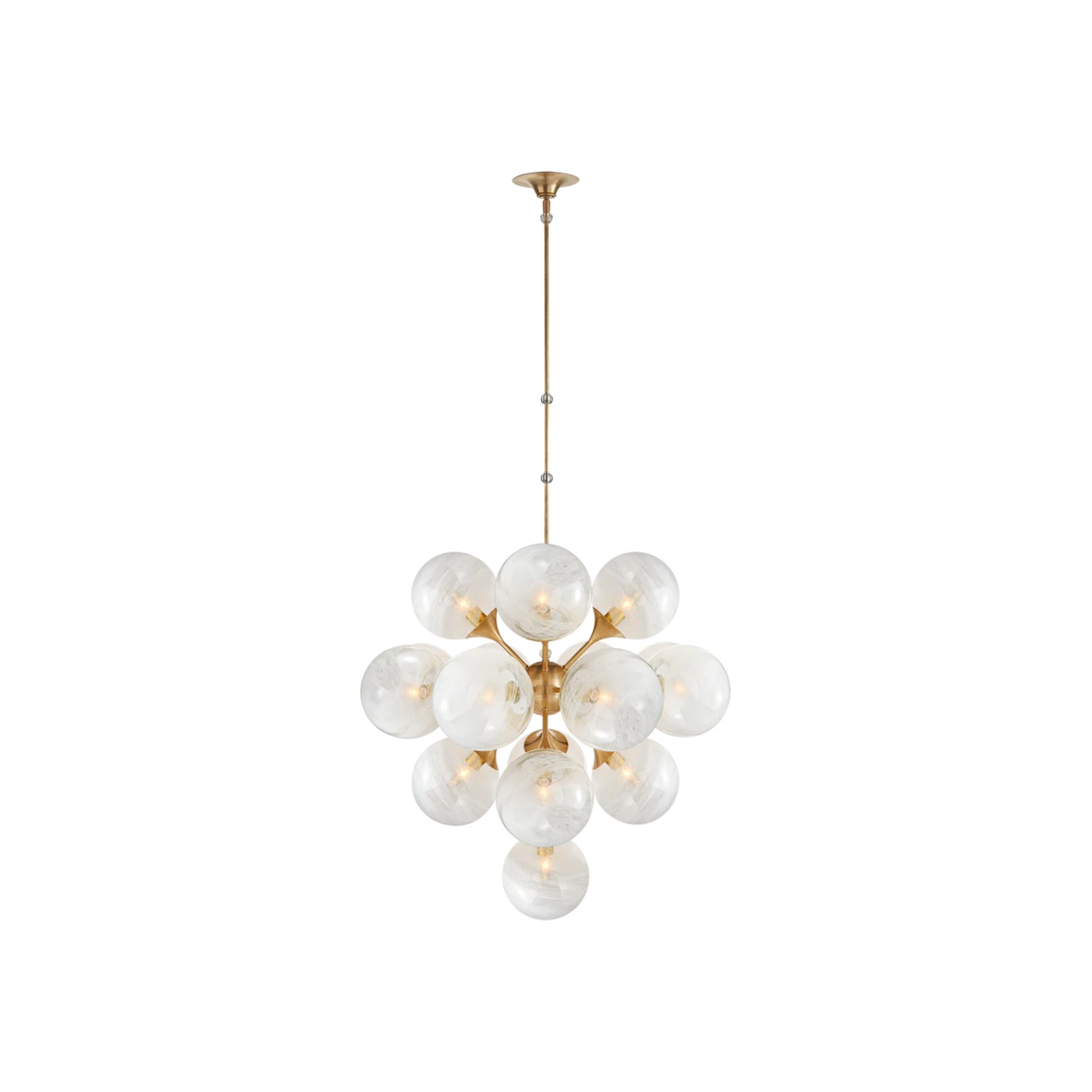 Cristol Large Tiered Chandelier gallery detail image
