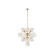 Cristol Large Tiered Chandelier gallery detail image