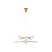Graphic Large Two-Tier Chandelier gallery detail image