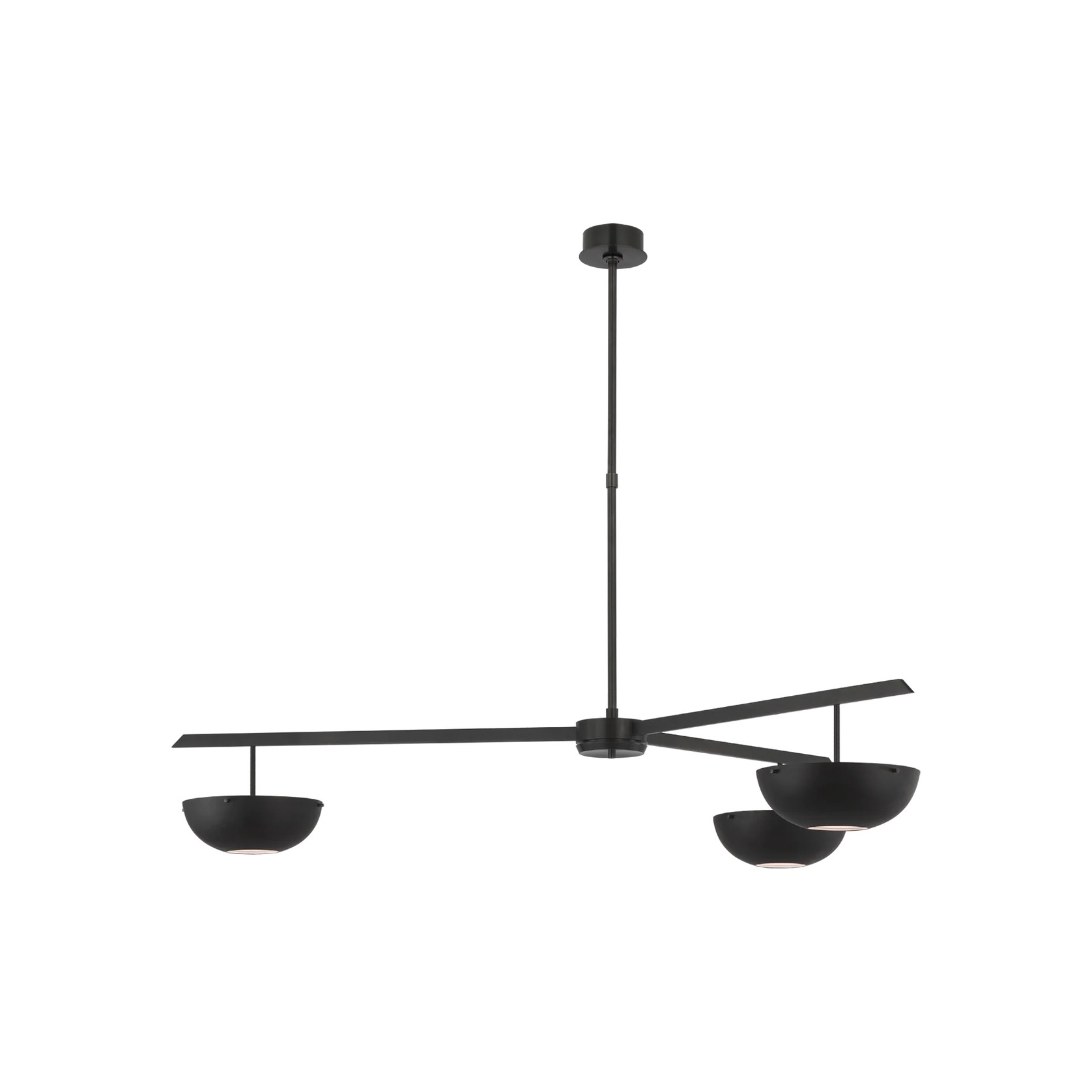 Valencia Extra Large Three Light Chandelier gallery detail image