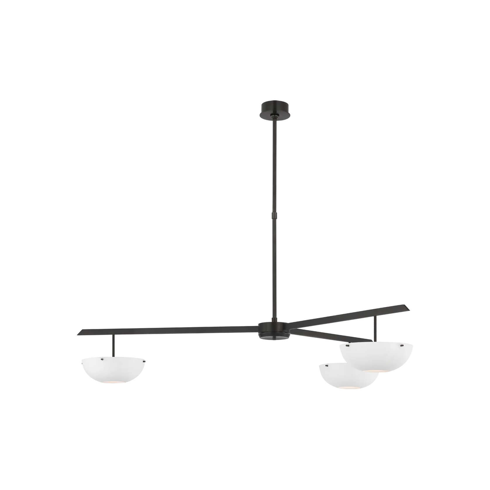 Valencia Extra Large Three Light Chandelier gallery detail image