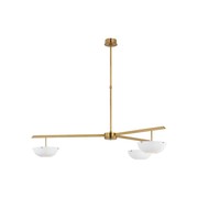 Valencia Extra Large Three Light Chandelier gallery detail image