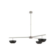 Valencia Extra Large Three Light Chandelier gallery detail image