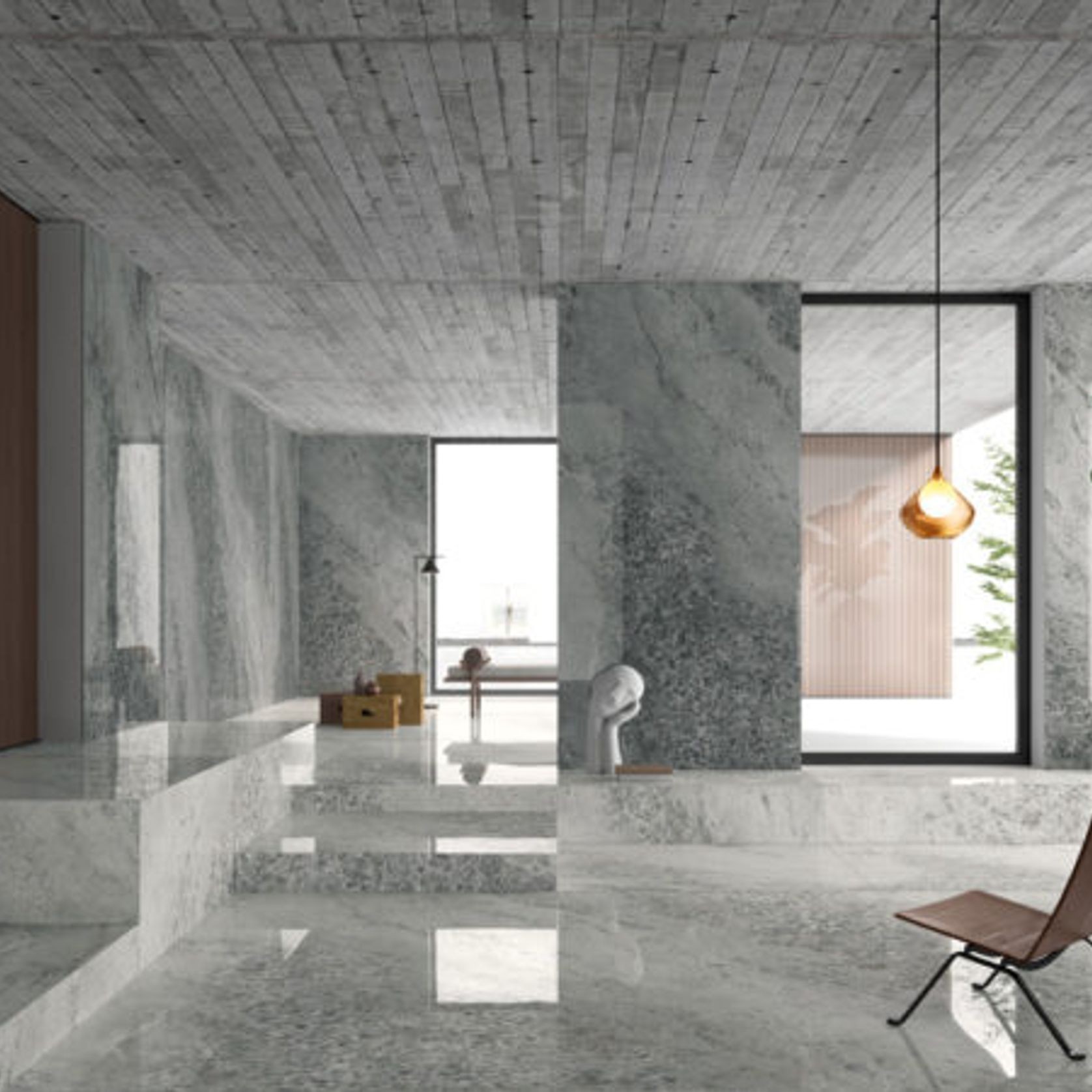 Crystal Dark | Coloured Stone gallery detail image