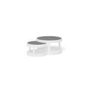 Aspen Ceramic Round Coffee Table Set gallery detail image