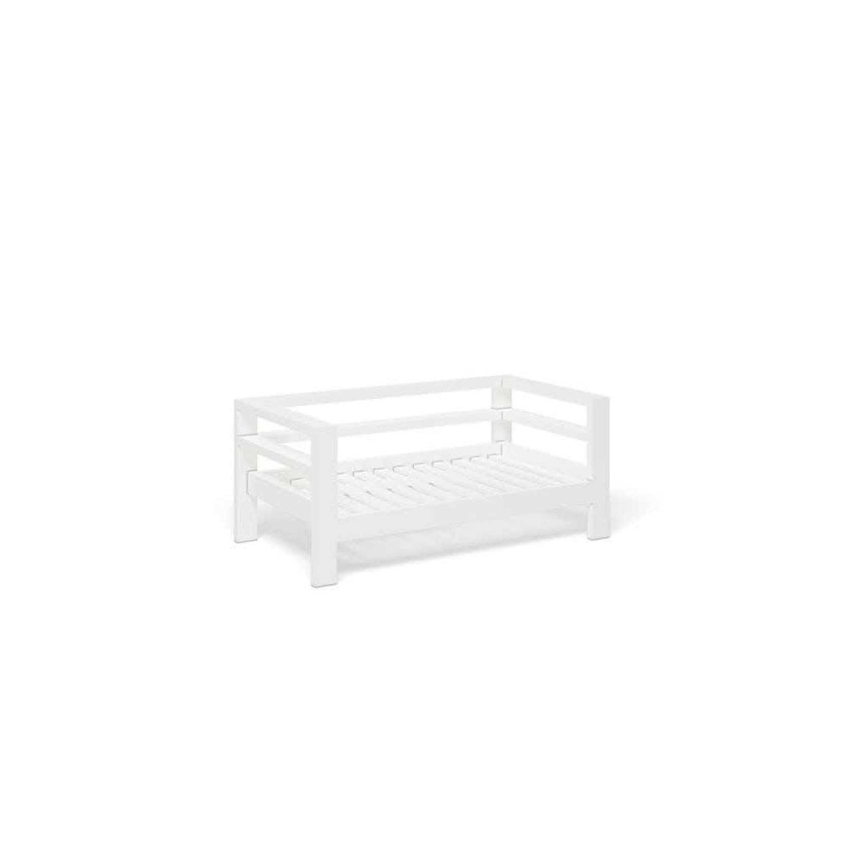 Aspen 4pc Outdoor Aluminium Lounge Setting gallery detail image