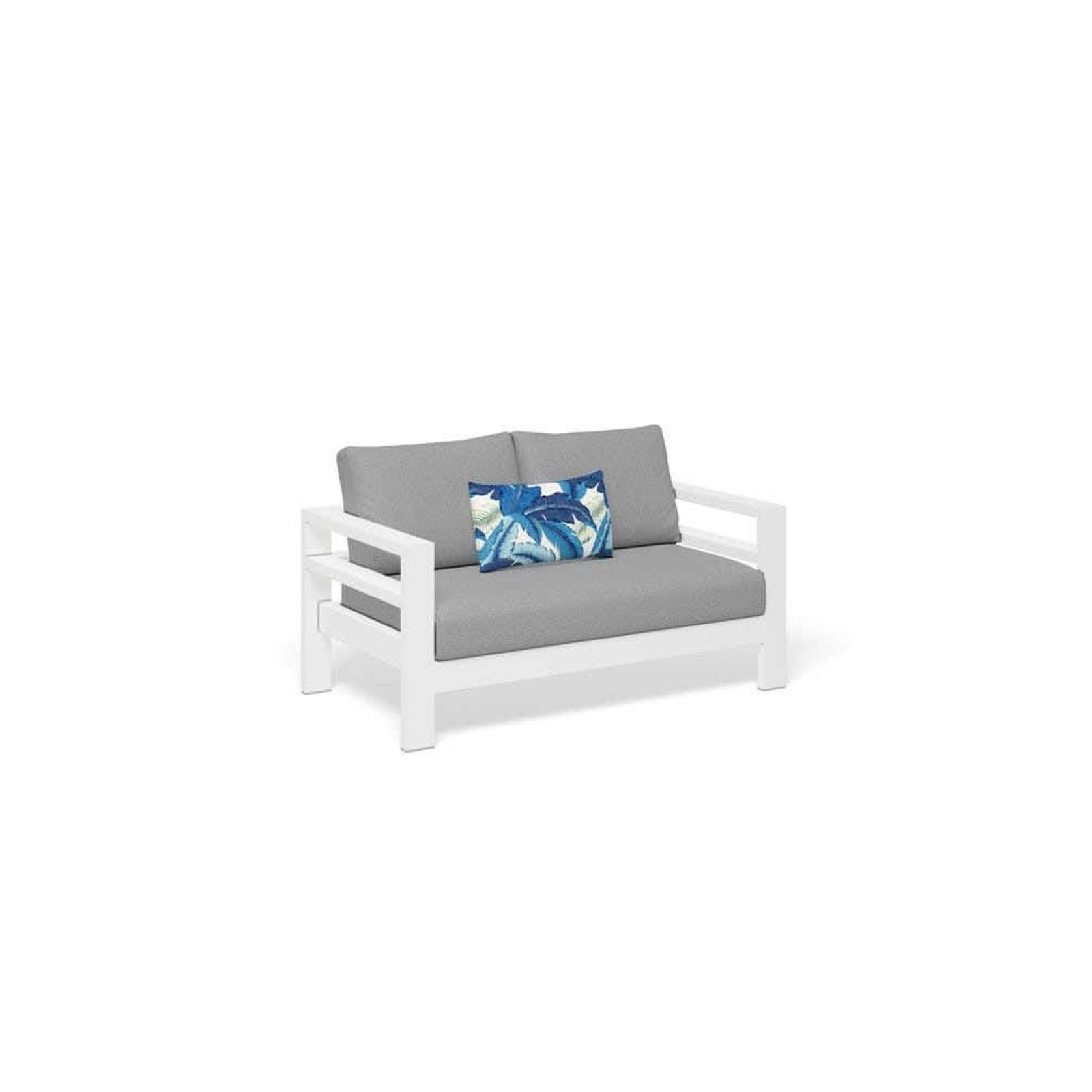 Aspen 4pc Outdoor Aluminium Lounge Setting gallery detail image