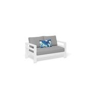Aspen 4pc Outdoor Aluminium Lounge Setting gallery detail image