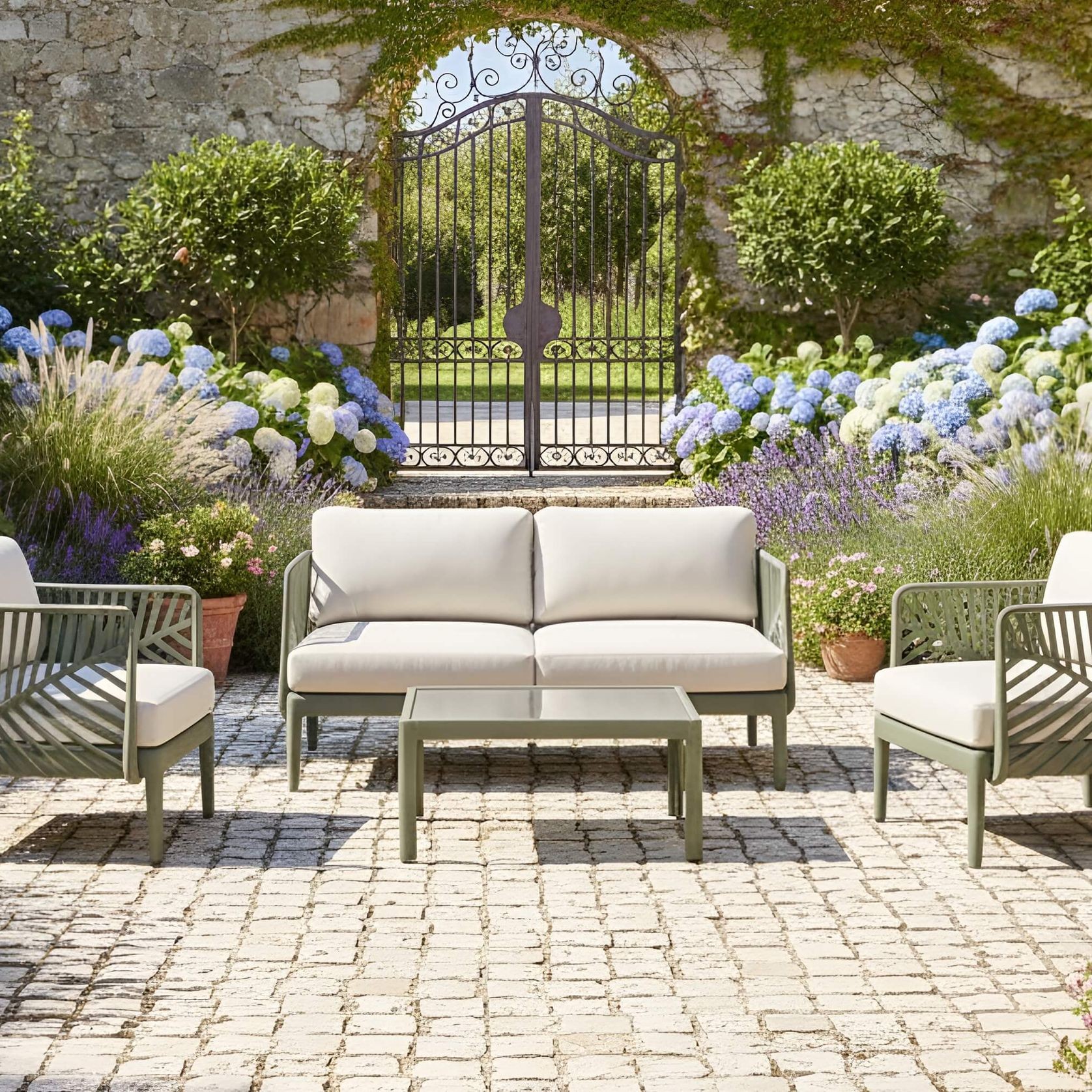 Aspen Armless Chair gallery detail image