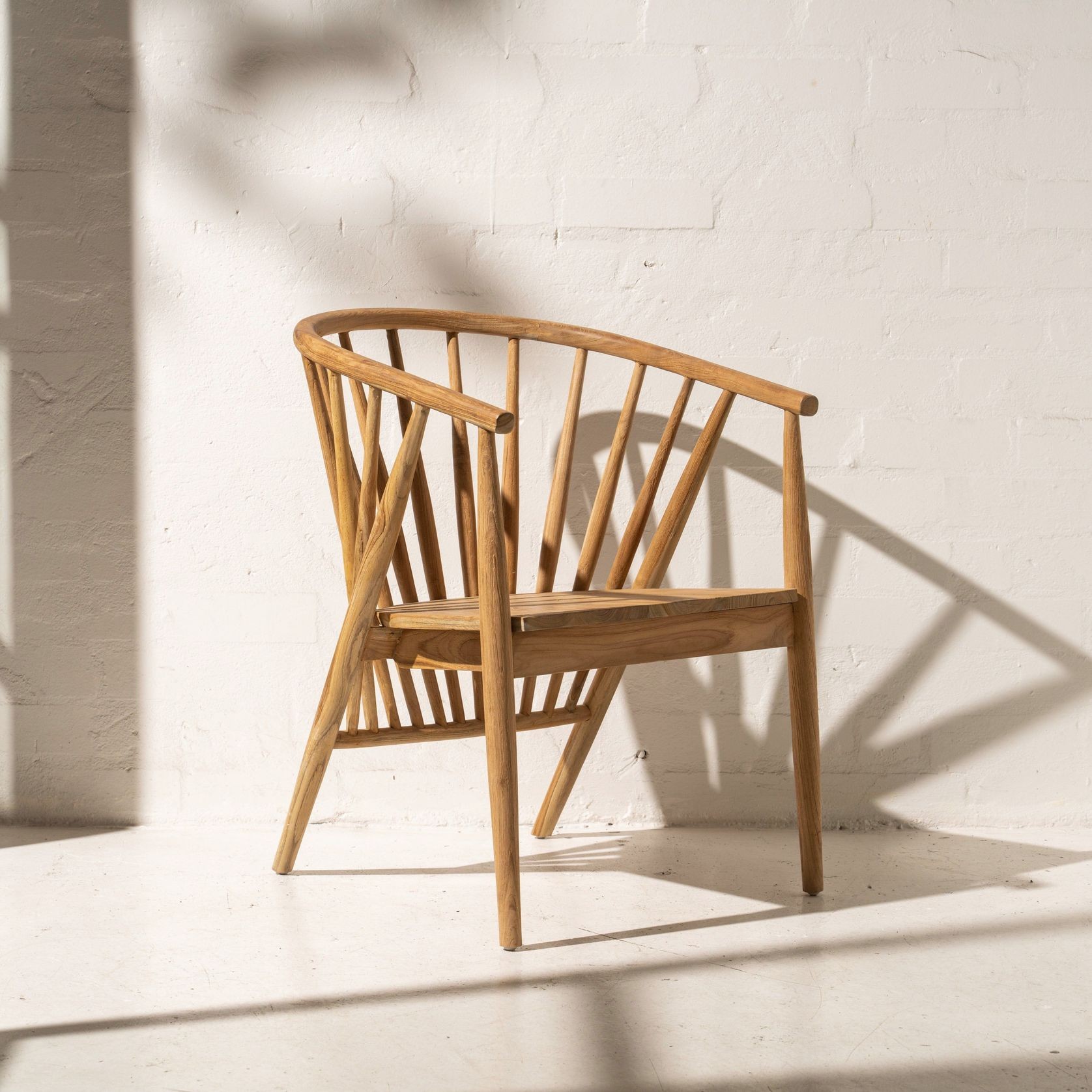Asta Angular Armchair gallery detail image