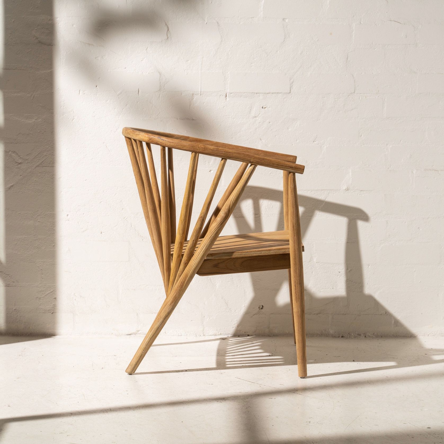 Asta Angular Armchair gallery detail image