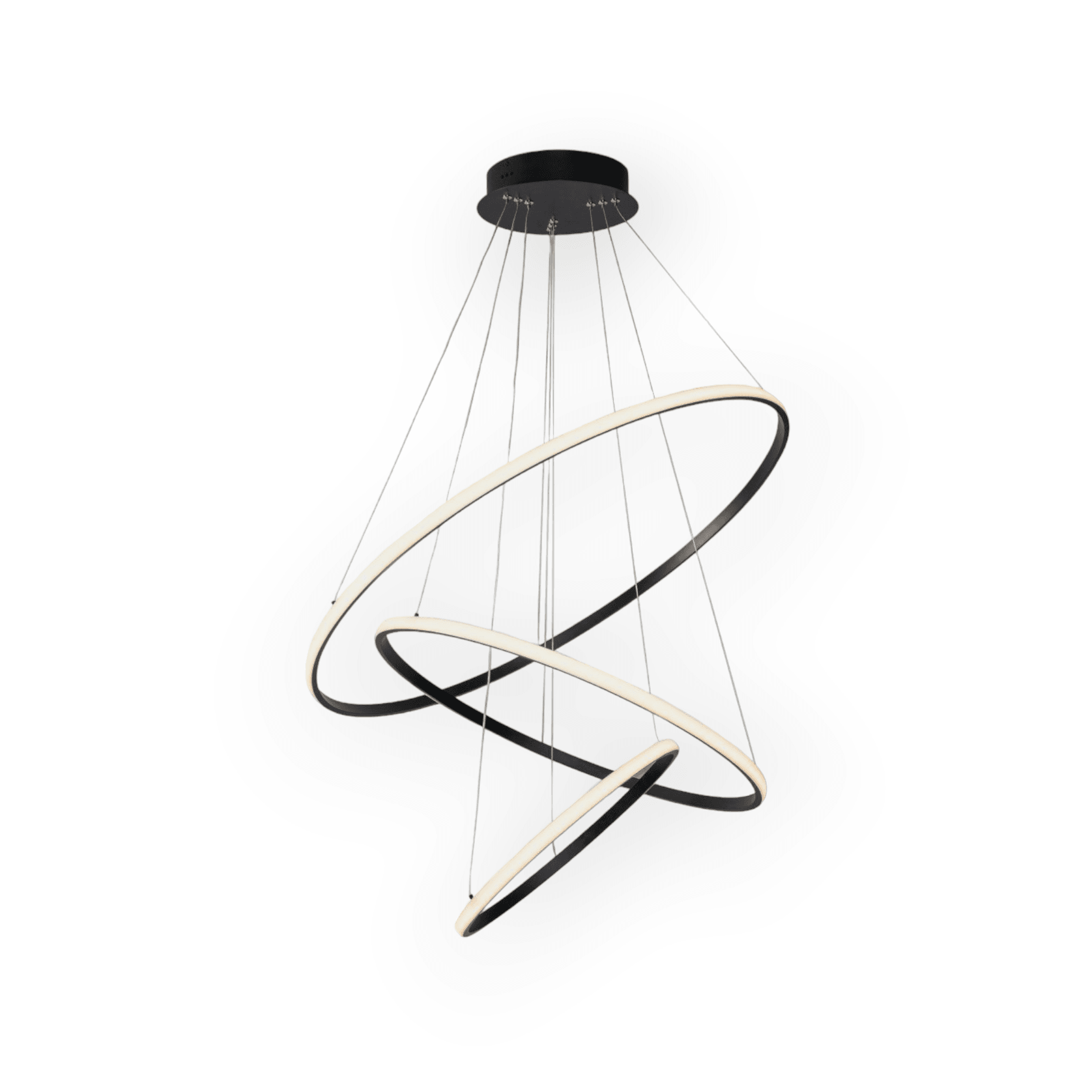 Halo 3L Pendant Light gallery detail image