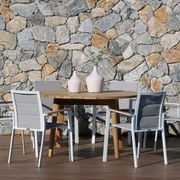 Atoll 140 Round Table with Triana Chairs 7pc gallery detail image